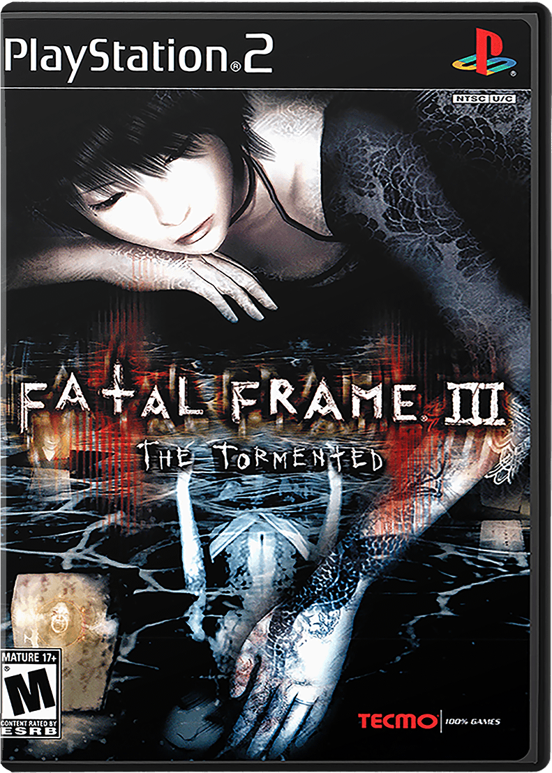 Fatal Frame 3 Tormented box art for Playstation 2